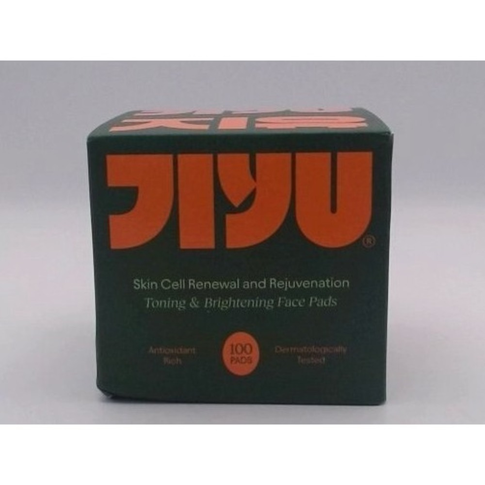JiYu - Skin Cell Renewal an Rejuvenation Toning & Brightening Face Pads, BNIB